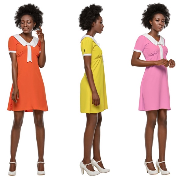 Vintage Dresses & Skirts - NWOT Marmalade Shop Vintage 1960s Collar Dress